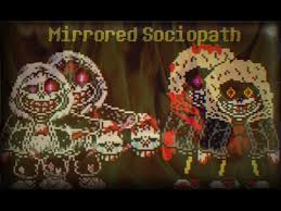 Maybe you would like to learn more about one of these? Mirrored Sociopath Undertale Au Fanon Wiki Fandom
