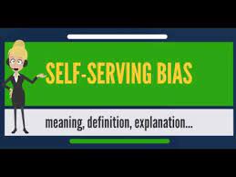I use the same example to help my friends understand the occurrence of this bias. What Is Self Serving Bias What Does Self Serving Bias Mean Self Serving Bias Meaning Explanation Youtube