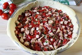 Maybe you would like to learn more about one of these? Tiella Di Gaeta Al Polpo Ricetta Tipica E Caratteristica Di Gaeta