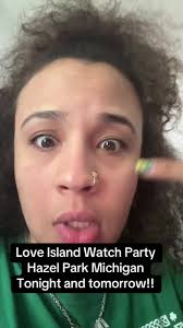 Love Island Watch Party Hazel Park