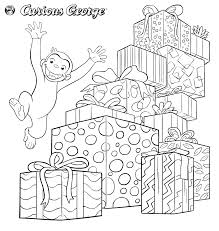 Curious George Printables Curious George Coloring Pages Curious George Birthday Party Curious George Crafts