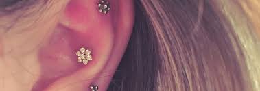 A rook piercing is a perforation on the antihelix region of the ear to wear jewelry. 21 Inner Outer Conch Piercing Inspirational Examples