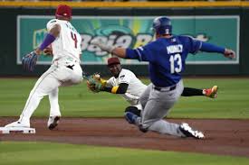 Dodgers Diamondbacks Baseball
