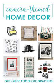 Room x room photography is a service to capture images of homes, inside and outside for interior decorators, builders, installers, real estate agents. Camera Themed Home Decor Gifts For Photography Lovers Snap Happy Mom