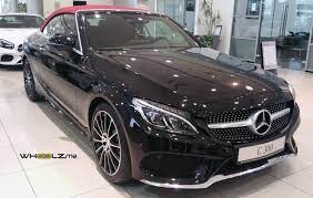 مرسيدس بنز سي كلاس كابريوليه جميلة أنيقة ومكشوفة موقع ويلز benz c mercedes benz c300 benz