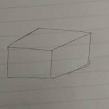 Since the values in my list are written with one decimal place and range from 3.9 to 5.1, i won't use a scale of, say, zero to ten, marked off by ones. Make A Drawing Of A Box Which Shows 3 Of Its Faces Brainly In