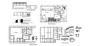 Agro Industrial Plant Elevation Section Plan Foundation And Structure Details Dwg File Architecture Plan Cheap Furniture Stores Colorful Furniture