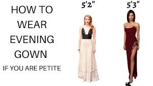 Shop from a range of lengths, colours and styles for the day, evening or any occasion from your favourite brands. 7 Must Know Tips To Style Petite Formal Long Dresses