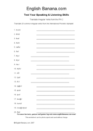 When you read a word in ipa, you'll know exactly how to pronounce it. Phonetics Lesson Plans Worksheets Lesson Planet