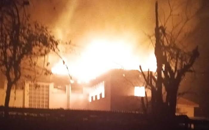 Fire Destroys Dormitory Housing 340 Students at Hill School Eldoret