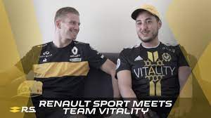 Corentin gotaga houssein is a player for team vitality. Renault Sport Meets Team Vitality 01 Nico Hulkenberg Gotaga Youtube