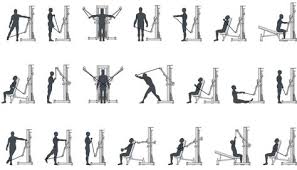 Tuff Stuff Exercise Charts Exercises Using The Cable