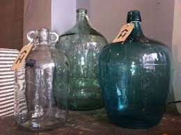 Holly S House Large Vintage Glass Bottles Glass Bottles Large Glass Bottle Big Glass Jars