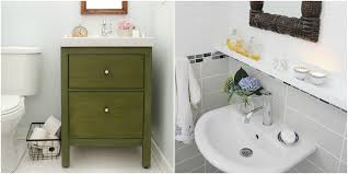 Vintage rounded rectangular recessed medicine cabinet. 11 Ikea Bathroom Hacks New Uses For Ikea Items In The Bathroom