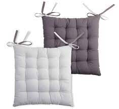 Maybe you would like to learn more about one of these? Galette De Chaise Bicolore Coton Gris Perle 40x40 Maisons Du Monde