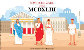 Year 1443 was a common year starting on tuesday (link will display the full calendar) of the julian calendar. 1443 Als Romische Zahl Romisch 1443 Schreiben