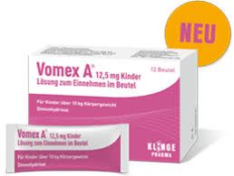 Vomex A Gegen Ubelkeit Klinge Pharma