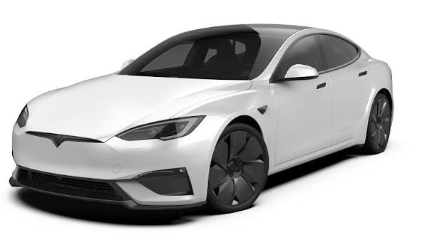 Tesla Model S Transmission intégrale, voiture électrique