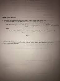 How to find theoretical yield? Determine The Limiting Reactant Theoretical Yield Chegg Com