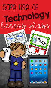 Safely Using Technology Lesson Plans Technology Lesson School Counseling School Counselor Resources
