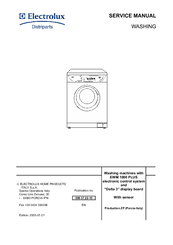 Find the manual for your electrolux appliance here. Electrolux Washing Machine Manuals Manualslib