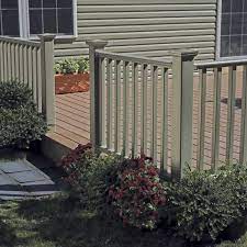 Century home living chl urban gray hollow deck board. Kingston 10 W Clay Vinyl Railing A Vinyl Fence Co Vinyl Fence Privacy Fence Horse Fence