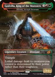 Cards are collected by winning duels in either story mode or against the computer in one of the duel modes. Mtg Godzilla Cards Everything You Need To Know