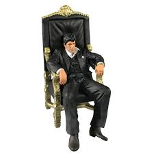 Free for commercial use no attribution required high quality images. Scarface Tony Montana In Chair 7 Figure By Sd Toys Popcultcha