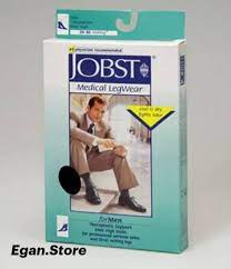 Jobst For Men Men S Compression Socks Xl Knee Khaki 20 30 Mmhg 115103 Support Socks Knee High Compression Socks Supportive