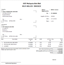Goods and services tax is value added tax (vat) that is claimable by gst registered business. Contoh Full Tax Invoice Gst The Exceptionals