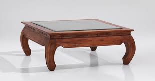 Whether sipping on coffee with your family or drinks after work with friends, our range of coffee tables will provide comfort and ease to those. Tulsa Wood Coffee Table Curved Legs And Solid Wood Teak