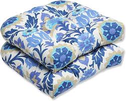 Best outdoor deep seat cushions best outdoor cushions for rain best outdoor pillows 2020 waterproof seat cushions for outdoor furniture amazon chair cushions cushions.the 10 best outdoor chair cushions review 2019 on amazon!! Amazon Com Pillow Perfect Indoor Outdoor Green Textured Solid Wicker Seat Cushions 2 Pack Home K Outdoor Seat Cushions Tufted Seat Cushion Outdoor Pillows