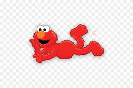 Kids Wall Sticker Elmo Lying Down - Elmo PNG – Stunning free ...