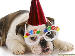 Jakosawi E Cards Happy Bday Bulldog 1401
