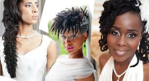 Penteado para ocasiões #curlygirl #dicas #nielygold #beauty briiibeauty maquillage femme noire. Cheveux Afro 35 Idees De Coiffures De Mariage Marie France Magazine Feminin