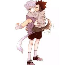Hunterxhunter killuazoldyck hxh hunterxhunter2011 gon anime fanart killuahunterxhunter gonfreecss hunterxhunterfanart. Killua Zoldyck On Instagram Awww Cute Posting A Fanart Today Cause I Had School And Couldn T Prepare Anything What Hunter Anime Killua Hunter X Hunter