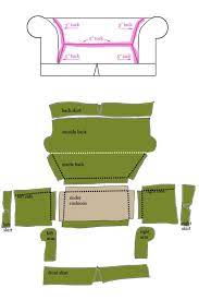 A simple sofa cover idea 8. Tutorial How To Design And Sew A Slipcover Part 1 Diy Crafts Free Sewing Slipcovers Sewing Tutorials Sewing Projects