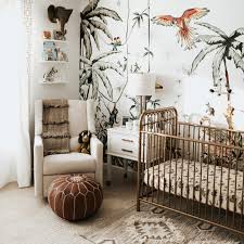 Nursery Trends This Week A New Kind Of Baby Registry Jungles And Tassels Project Nursery Nursery Baby Room Baby Room Decor Jungle Theme Nursery