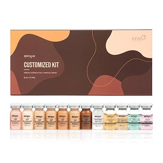 Stayve Customized Kit 2 – BB Glow & Booster Ampoules