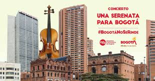 Lea aquí todas las noticias sobre cumpleanos de bogota: La Orquesta Filarmonica Dedica Una Serenata A Bogota En Su Cumpleanos