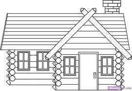 Print, color and enjoy these coloring pages for kids! Pin On Wooden Houses