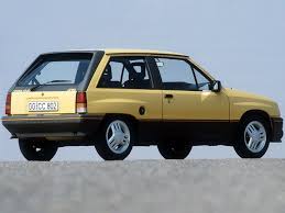 Weekend Edition 1985 1988 Opel Corsa Gt Carros Europeus