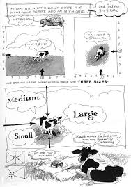 You can do the exercises online or download the worksheet as pdf. Where To Put The Cow By Anita Griffin There S A Free Pdf Composition Art Perspective Art Drawing Lessons