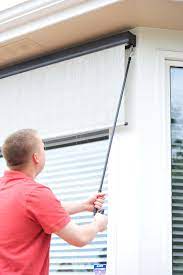 Made of stretchy polyester that fully covers back seats windows (2)privacy protection, covers all window surface, no sun leaks, unlike other car shades, ideal for nursing mothers, it is a total sun blocker with. Pin On Exterior Solar Screen Shades Outdoor Shades
