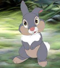 Bambi et le lapin panpan sur la glace. Images Les Personnages Secondaires Qui Nous Ont Marques Art Disney Dessin Lapin Images Disney