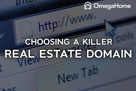 The Agent S Guide To Picking A Real Estate Domain In 2021