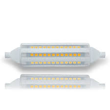 R7s led leuchtstab 118mm warm/neutral glas halogenstab ersatz, leuchtmittel 8w. Led R7s Plus Line 14w 2700k 1300lm 118mm Dimmbar Warmweiss Leuchtmit