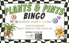 Plants & Pints Bingo