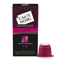 About this item 10 capsules per carton compatible with nespresso machines nespresso capsules. Capsule Nespresso Carte Noire Intense N 9 Par 10 Coffee Webstore