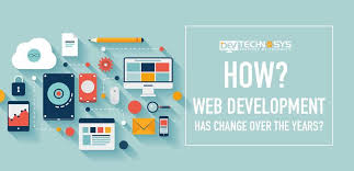 Over the past 20 years, technology has developed in leaps and bounds, and we've seen changes occur that we couldn't have even imagined back . How Web Development Has Changed Over The Years